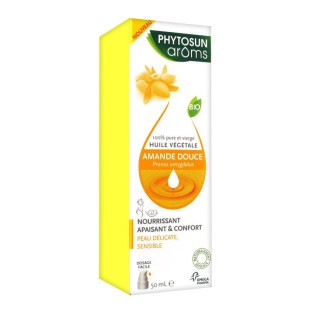Phytosun Arôms Huile Végétale d'Amande Douce 50 ml