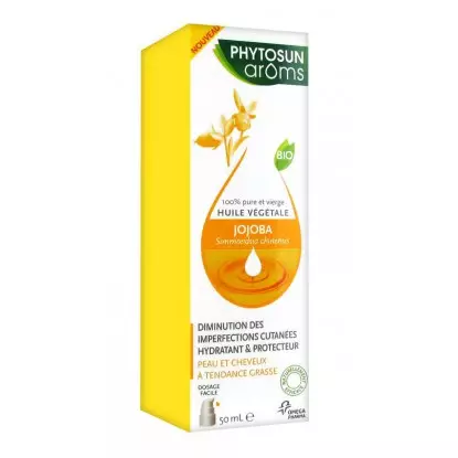 Phytosun Arôms Huile Végétale de Jojoba 50 ml