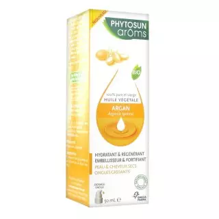 Phytosun Arôms Huile Végétale d'Argan 50 ml