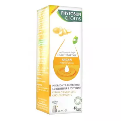 Phytosun Arôms Huile Végétale d'Argan 50 ml