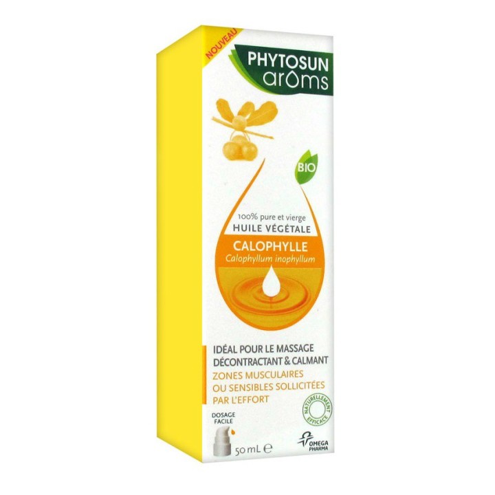 Phytosun Arôms Huile Végétale Calophylle 50 ml