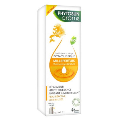 Phytosun Arôms Extrait Lipidique Millepertuis 50 ml