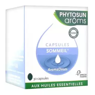 Phytosun Arôms Sommeil Relaxation 30 Capsules