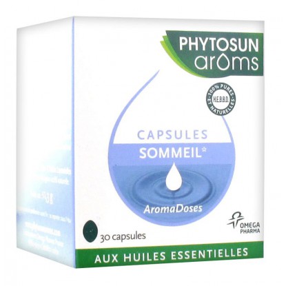 Phytosun Arôms Sommeil Relaxation 30 Capsules
