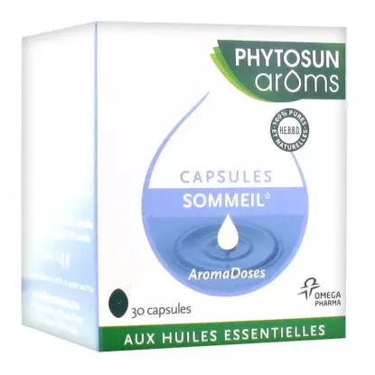 Phytosun Arôms Sommeil Relaxation 30 Capsules