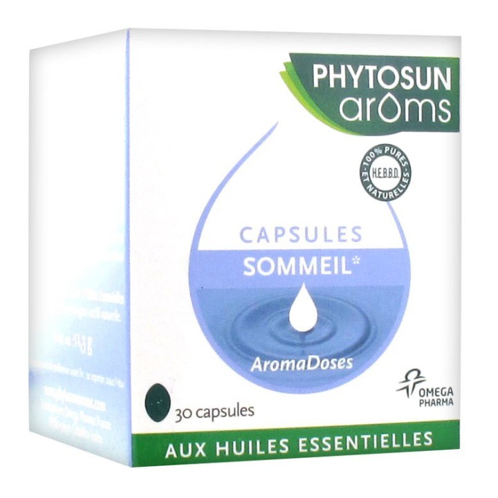 Phytosun Arôms Sommeil Relaxation 30 Capsules