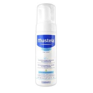Mustela Bébé Shampooing Mousse Nourisson 150ml