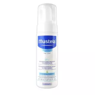Mustela Bébé Shampooing Mousse Nourisson 150ml