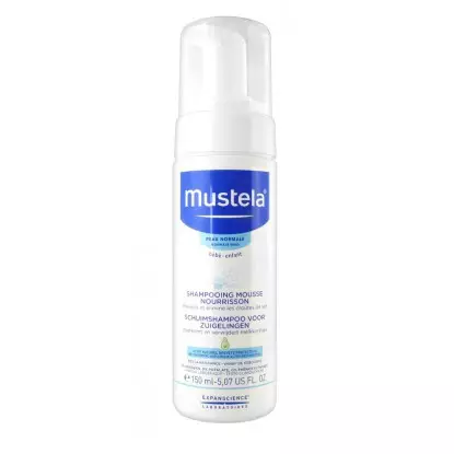 Mustela Bébé Shampooing Mousse Nourisson 150ml