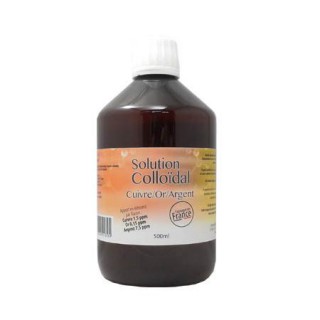 Dr.Theiss Solution Colloidal Cuivre or Argent 500ml