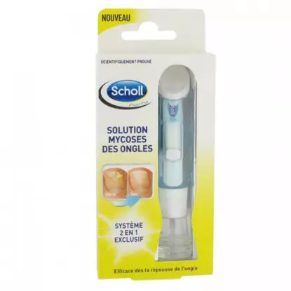 Scholl Solution Mycose des Ongles 2 en 1 3.8ml