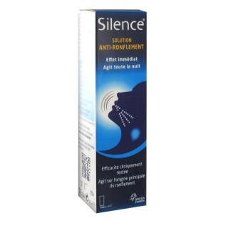Silence Solution anti-ronflement Spray gorge 50 ml