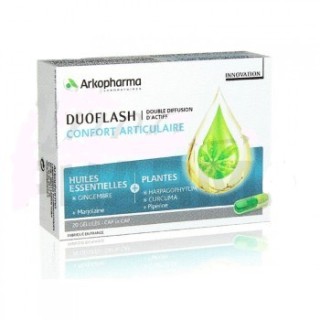 Arkopharma Duoflash Confort Articulaire 20 gélules