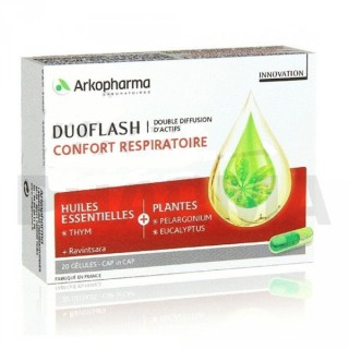 Arkopharma duoflash Respiratoire 20 gélules