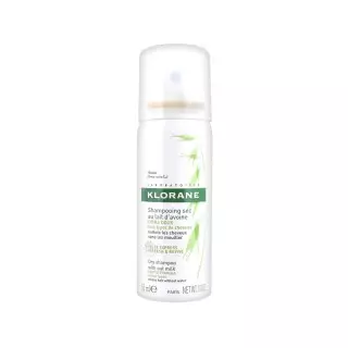 Klorane Shampooing Sec Lait d'Avoine 50 ml