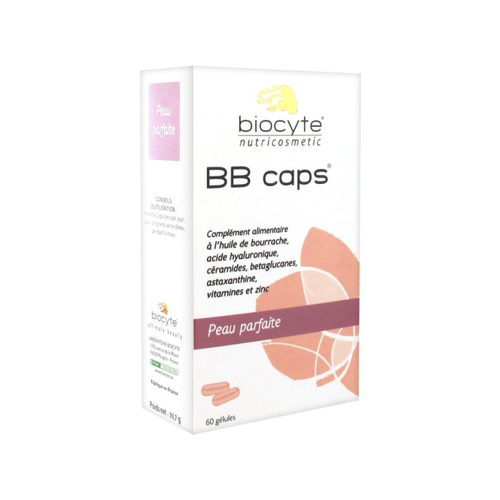 Biocyte BB Caps Peau Parfaite 60 Gélules