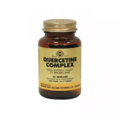Solgar Quercétine Complexe 50 gélules végétales 