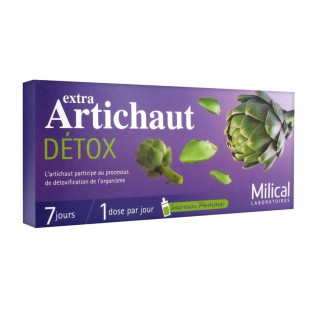 Milical Extra Artichaut Detox 7 doses