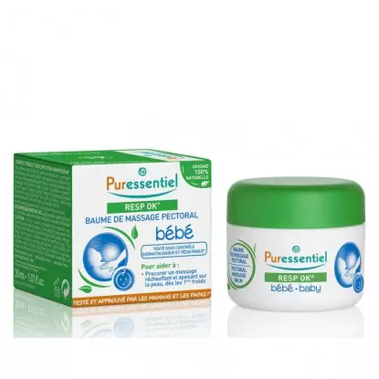 Puressentiel Baume resp Ok Bébé 30ml
