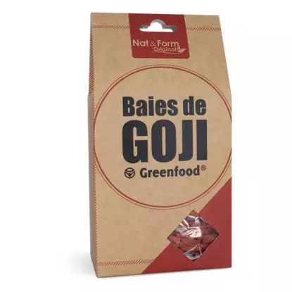 Nat & form Baies de goji 200g