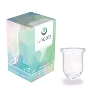 Luneale Coupe menstruelle flux faible 20ml