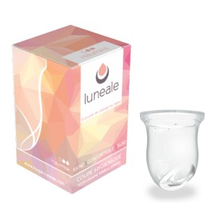 Luneale Coupe menstruelle flux moyen 20ml