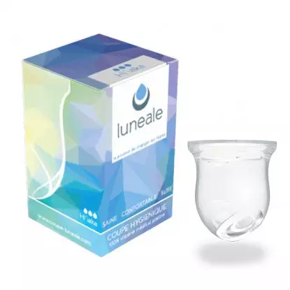 Luneale Coupe menstruelle flux fort 20ml