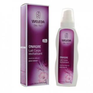 Weleda Onagre lait corps revitalisant 200 ml 