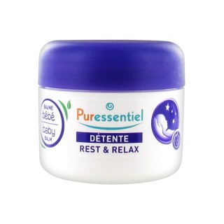 Puressentiel Baume massage Détente Bébé 30ml
