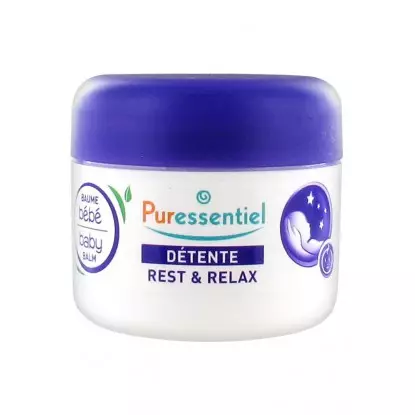 Puressentiel Baume massage Détente Bébé 30ml