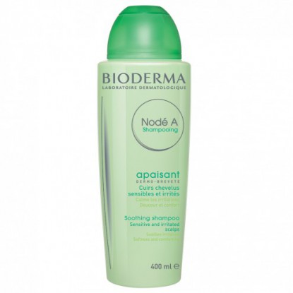 Bioderma Nodé Soothing shampoo, sensitive and irritated scalp 400ml