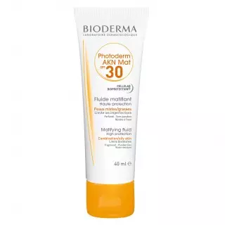 Bioderma Photoderm AKN Mat fluide matifiant spf 30 40ml