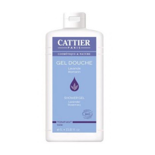 Cattier Shower Gel Lavender / Rosemary 1L
