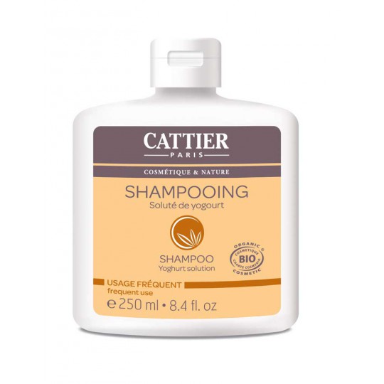 Cattier Shampooing Soluté de Yogourt 250 ml