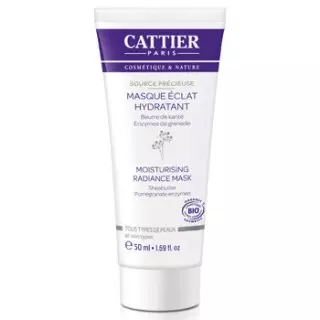 Cattier Masque Eclat Hydratant 50 ml