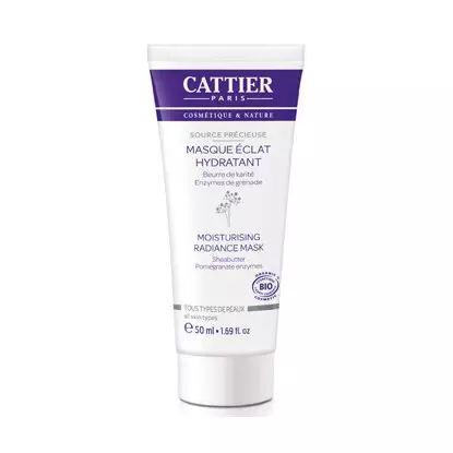 Cattier Masque Eclat Hydratant 50 ml