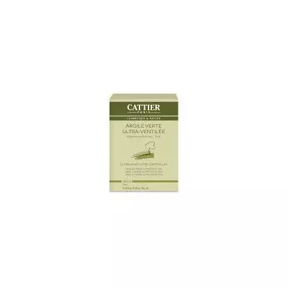 Cattier Argile Vert ultra ventilée 250gr