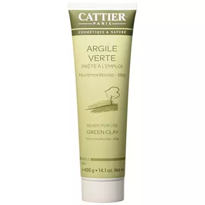 Cattier Argile Tube voyage pate 400gr