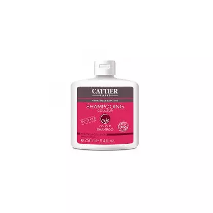 Cattier Shampooing Cheveux Colorés Couleur 250 ml