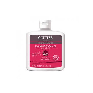 Cattier Shampooing Cheveux Colorés Couleur 250 ml