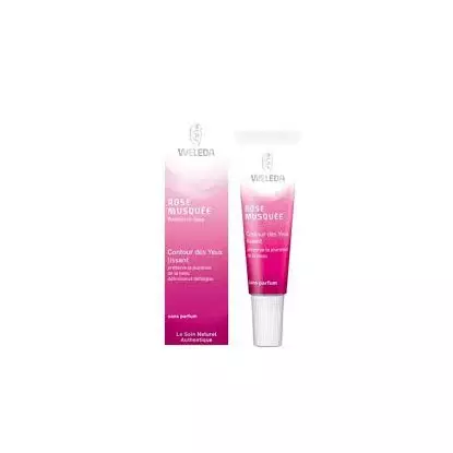 Weleda Contour des Yeux lissant à la rose  10ml