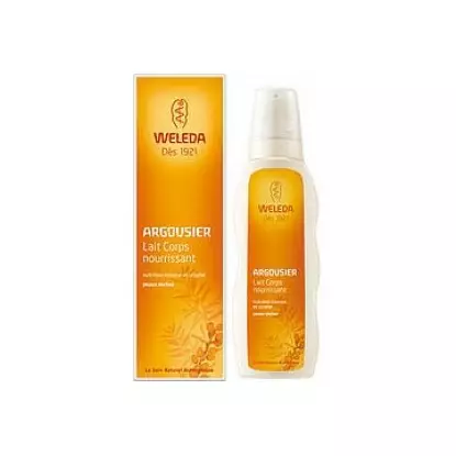 Weleda Lait Corps nourrissant à l'Argousier bio 200ml