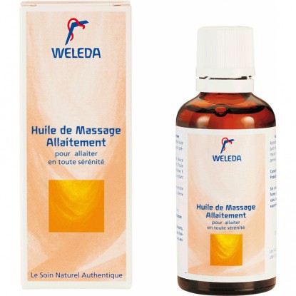 Weldea Breastfeeding Massage Oil 50ml