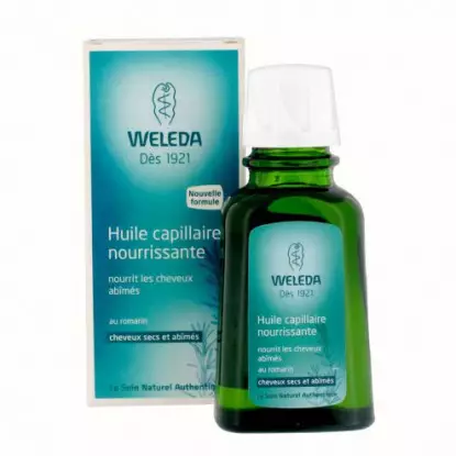 Weleda Huile Capillaire Nourissante au Romarin 50ml