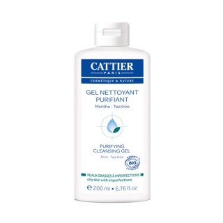 Cattier Young Skin Purifying Cleansing Gel 200ml