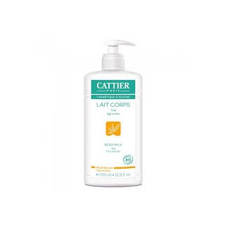 Cattier Lait Corporel Hydratant The Agrume 500ml