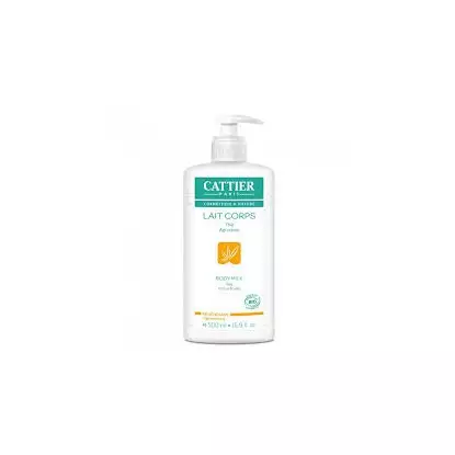 Cattier Lait Corporel Hydratant The Agrume 500ml