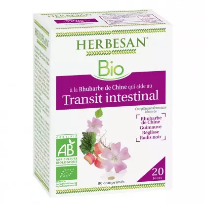 Herbesan Transit intestinal 80 comprimes