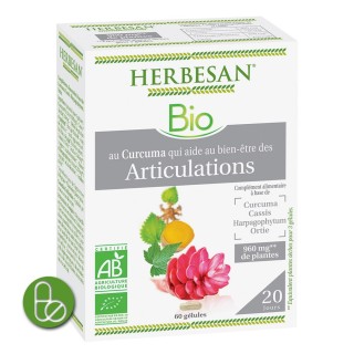 Herbesan Articulations 60 gélules