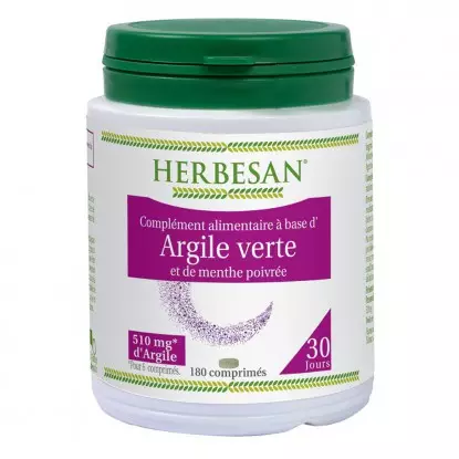 Herbesan Argile verte Bio 180cpr
